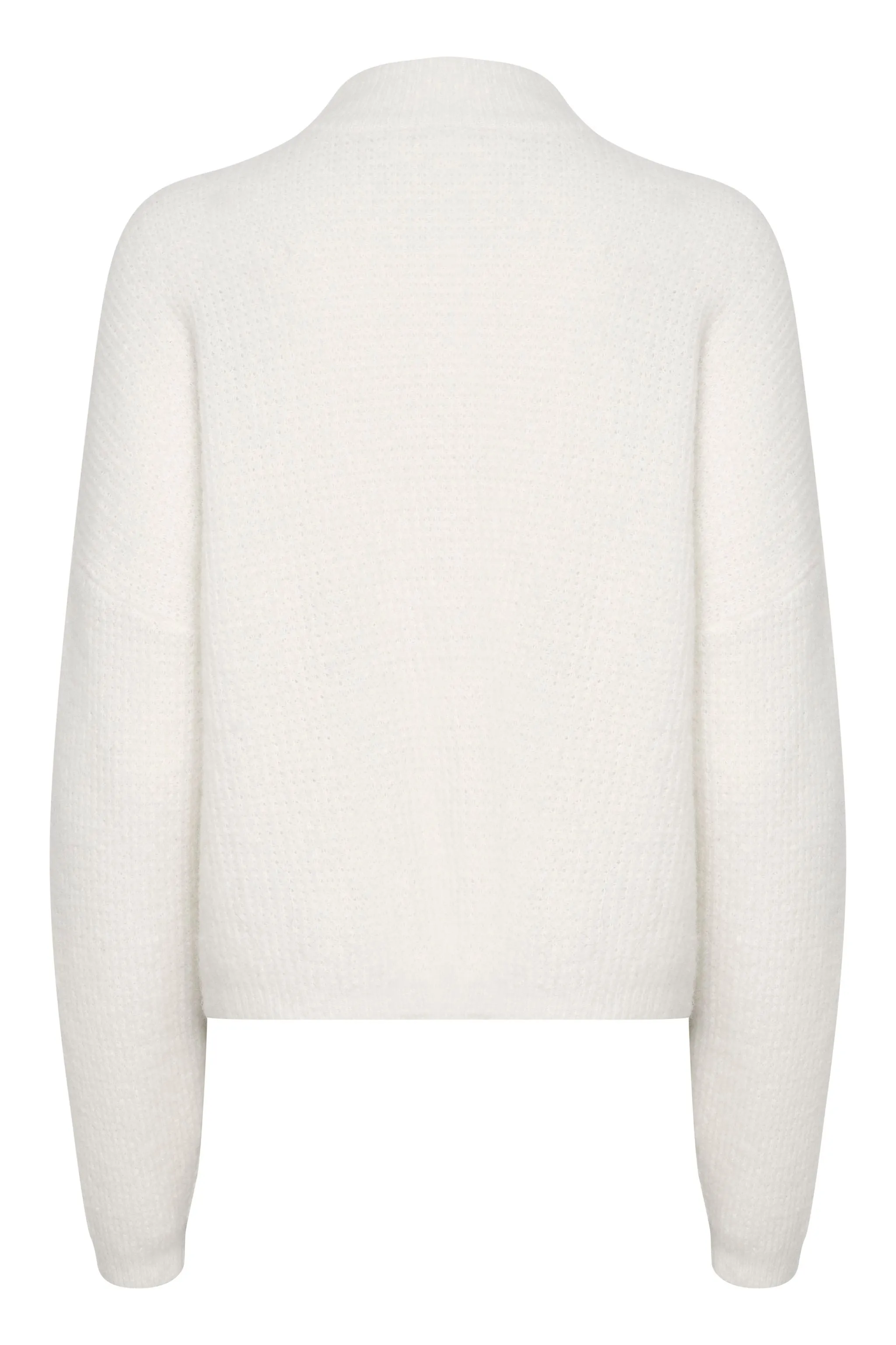 AlphaGZ Short Cardigan - Ivory
