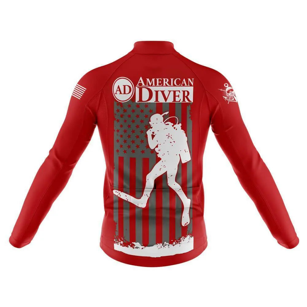 American Diver Thermal Club Jersey