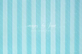 Blue Raspberry Stripe Wall (JG)
