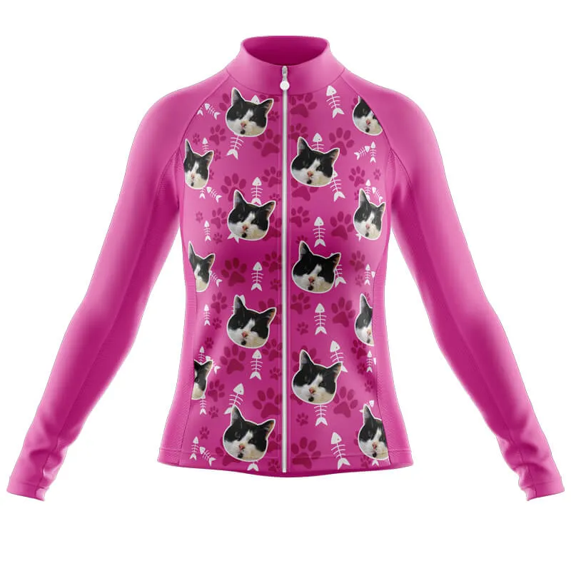 Cat Custom Face Club Jerseys (Pink)
