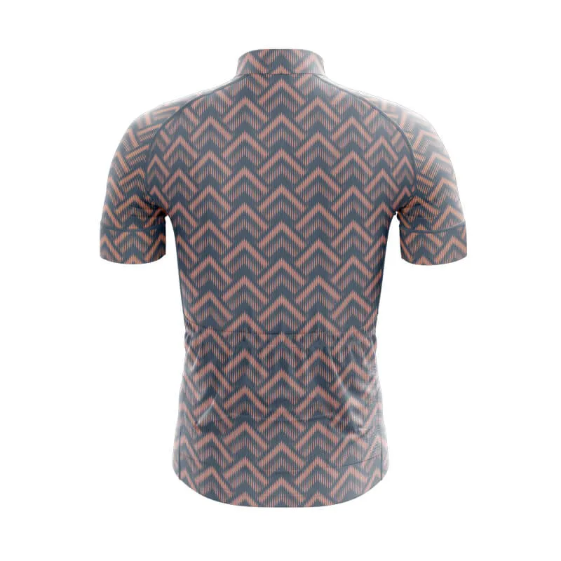 Chevron Club Jerseys (Gray-Peach)