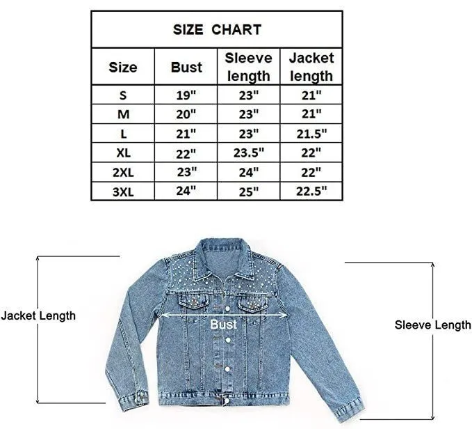 Classic Denim Jacket with Vintage Guatemalan Textile