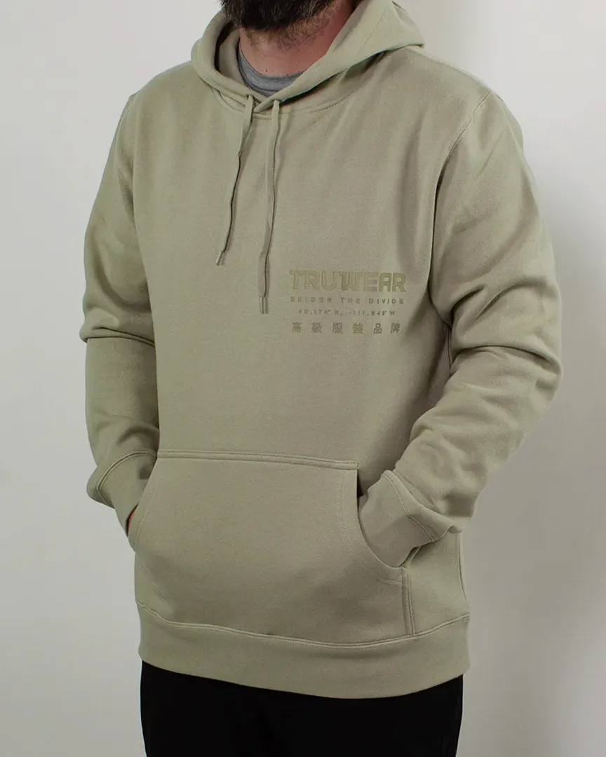 Coordinate Pistachio Hoodie