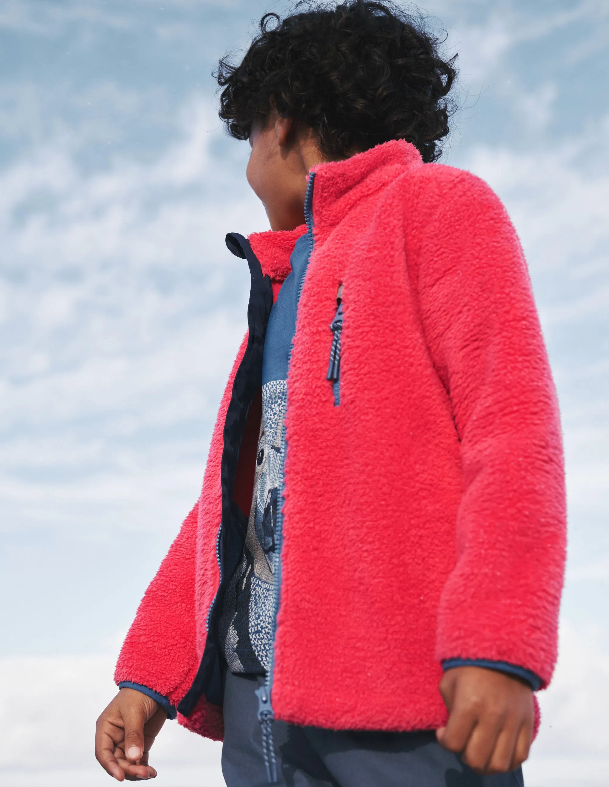 Cosy Windproof Fleece-Jam