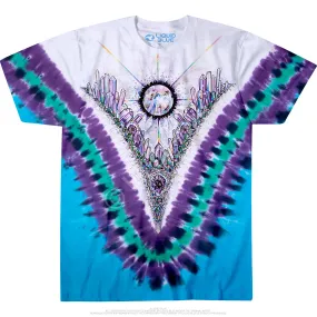 Crystal Double Sided Tie-Dye T-Shirt