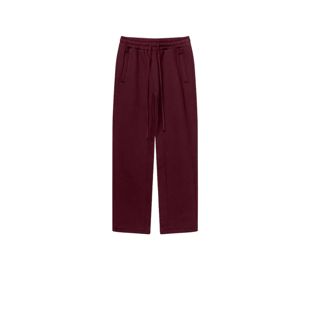 Fleece Lining Oversize Hoodie & Fleece Lining Sweatpants Setup WN9931