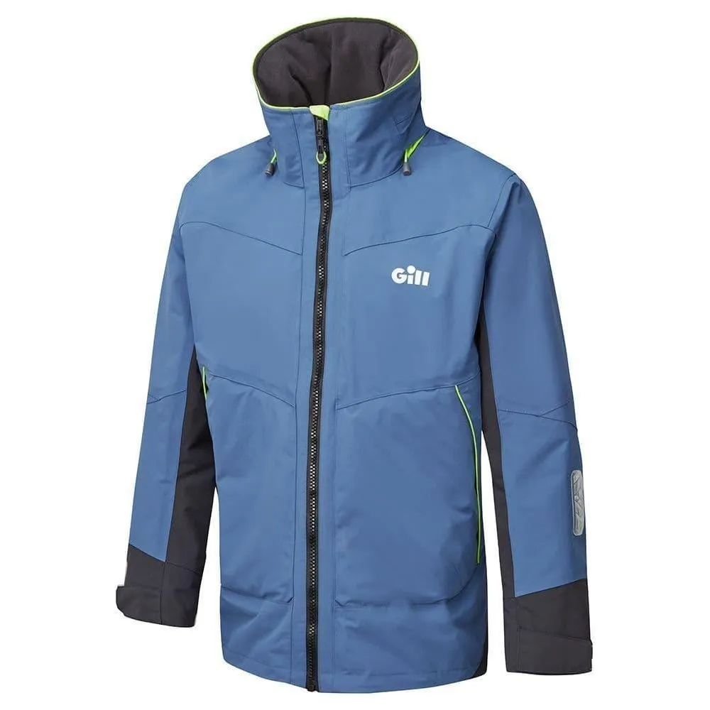 Gill Coastal Men's Jacket Ocean Blue OS32J