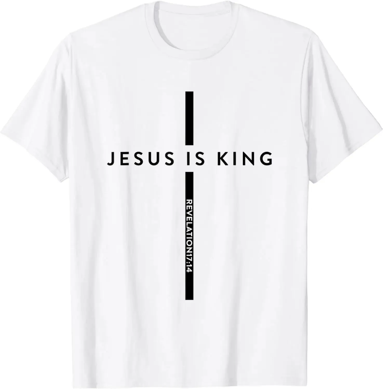 Jesus Is King T-Shirt - Christian Streetwear | Faith-Based Apparel for Men & Women