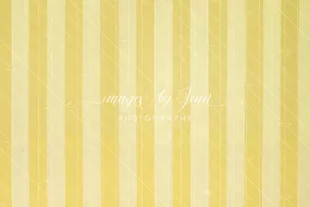 Lemon Drop Stripe Wall (JG)