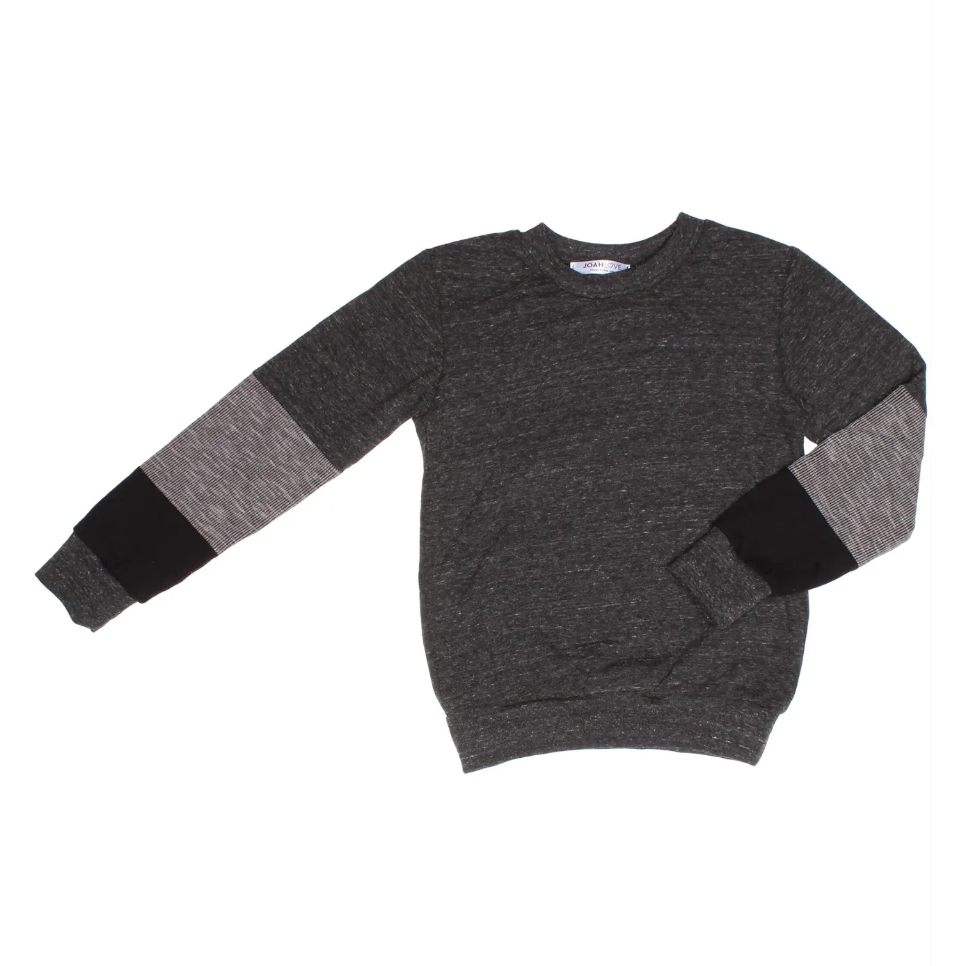 Leo | RIB | Charcoal