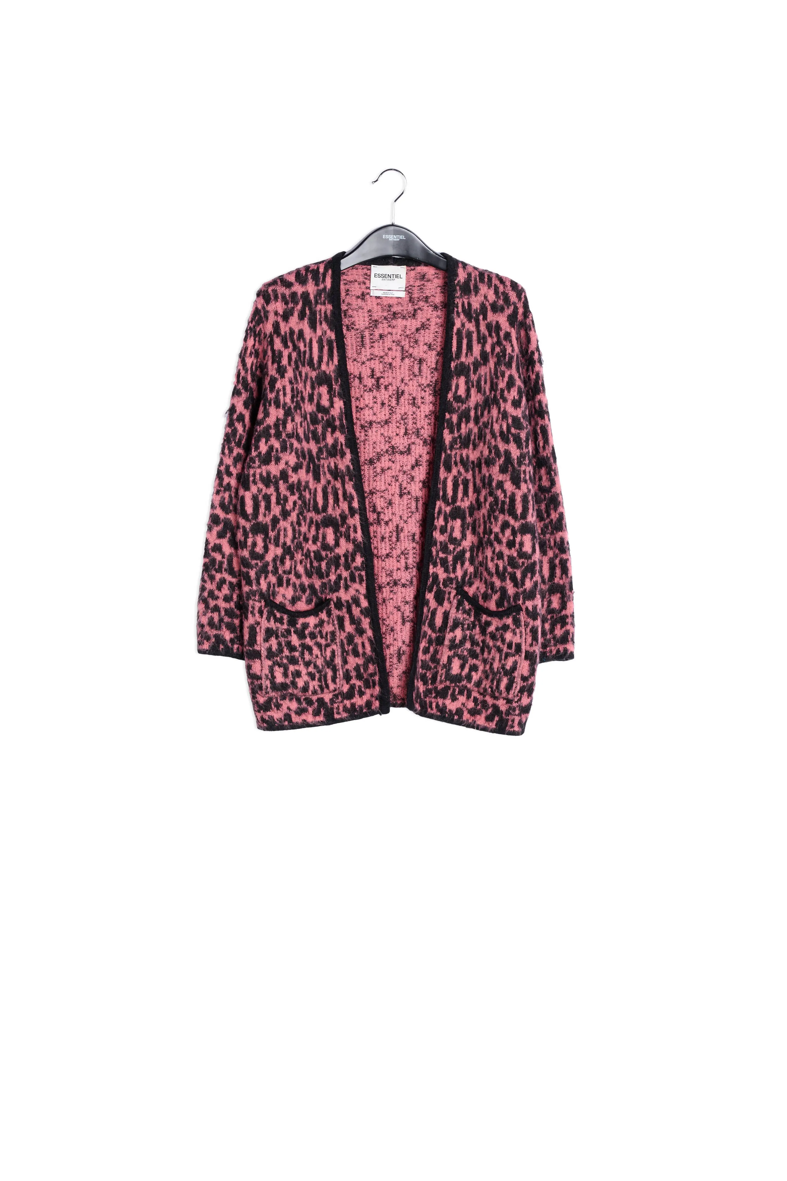 Leopard gilet