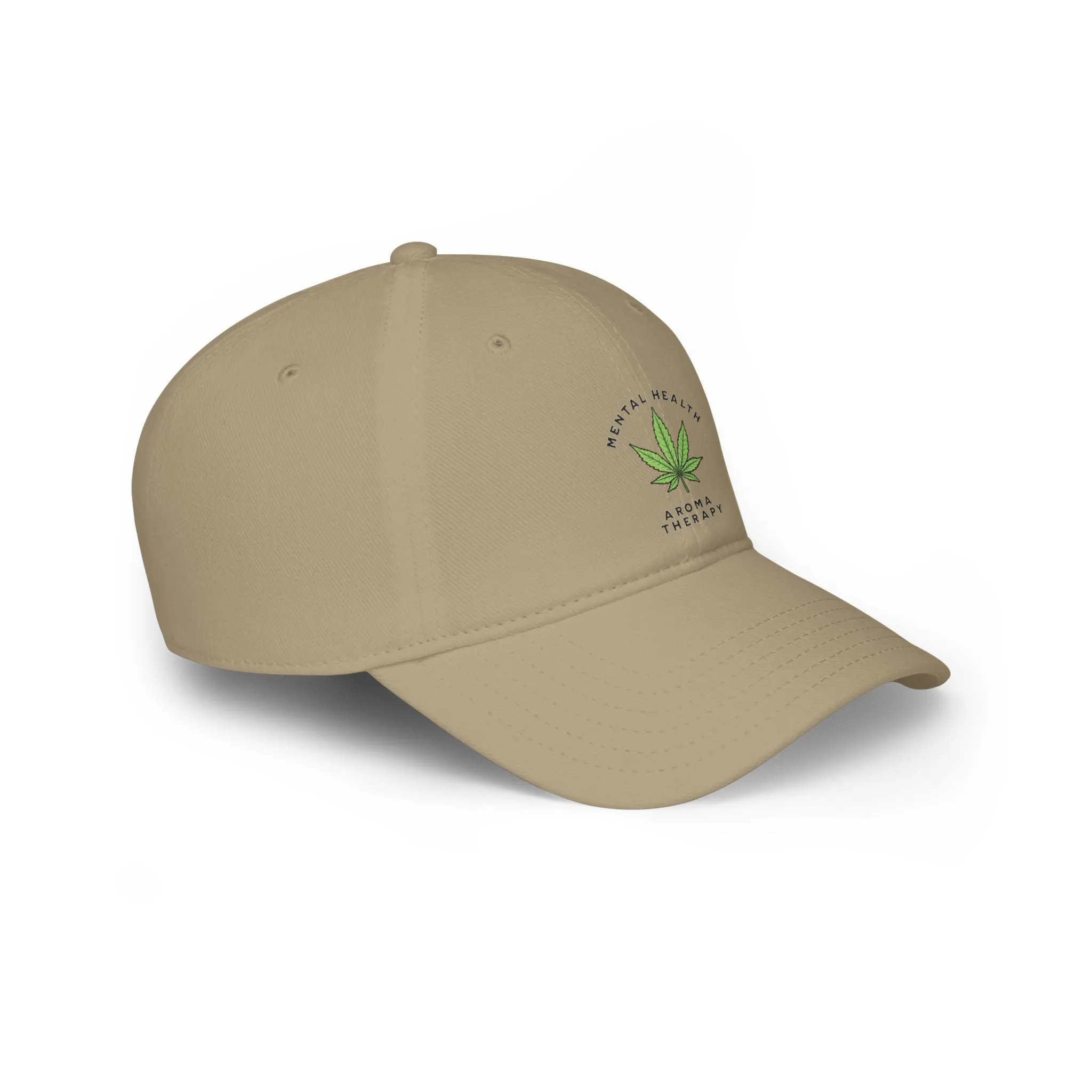 Mental Health Aroma Therapy  Low Profile Baseball Cap