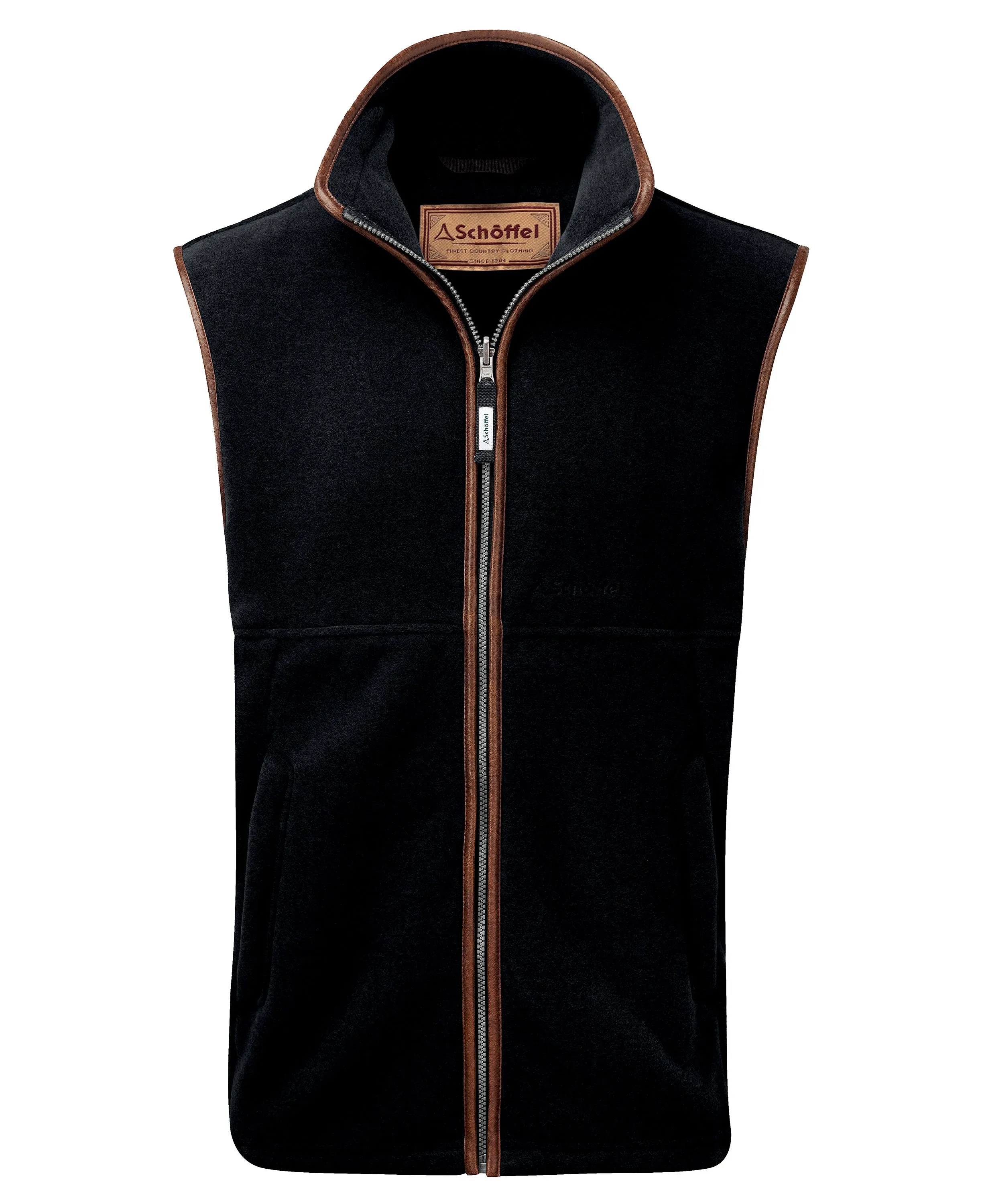 Oakham Fleece Gilet - Gunmetal