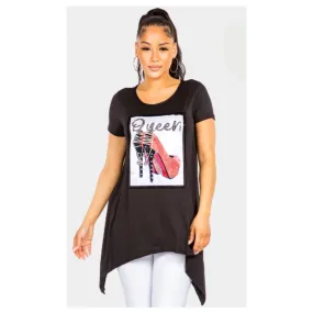 'Queen' Heels T-Shirt