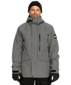 Quiksilver Mission Solid Snow Jacket