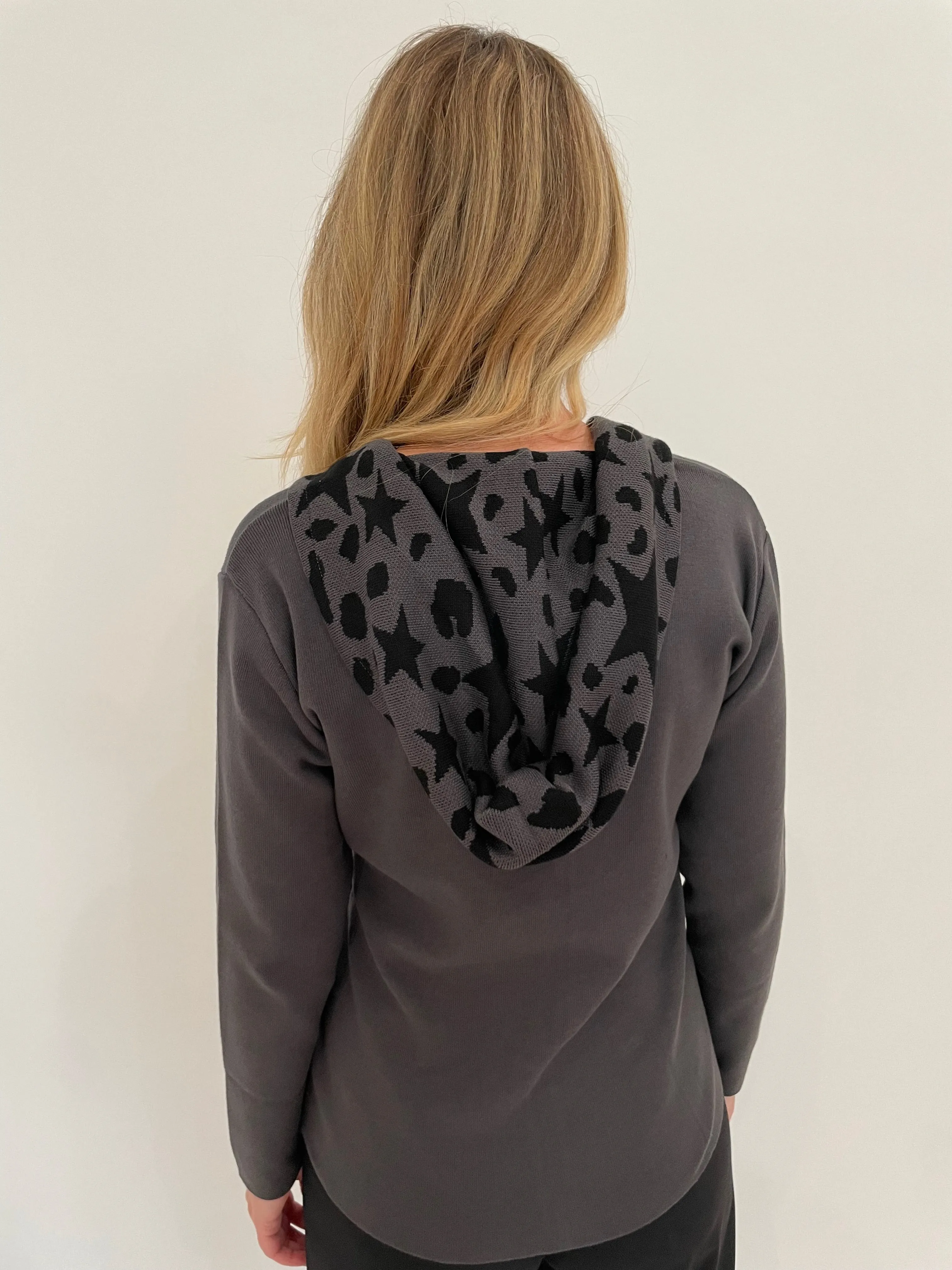 Sori Zip-Up Hoodie Cardigan