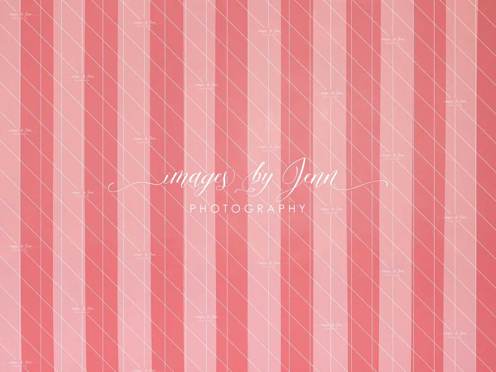 Strawberry Stripe Wall (JG)