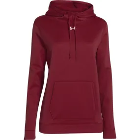 Under Armour Women's Cardinal Storm Armour Fleece Hoodie