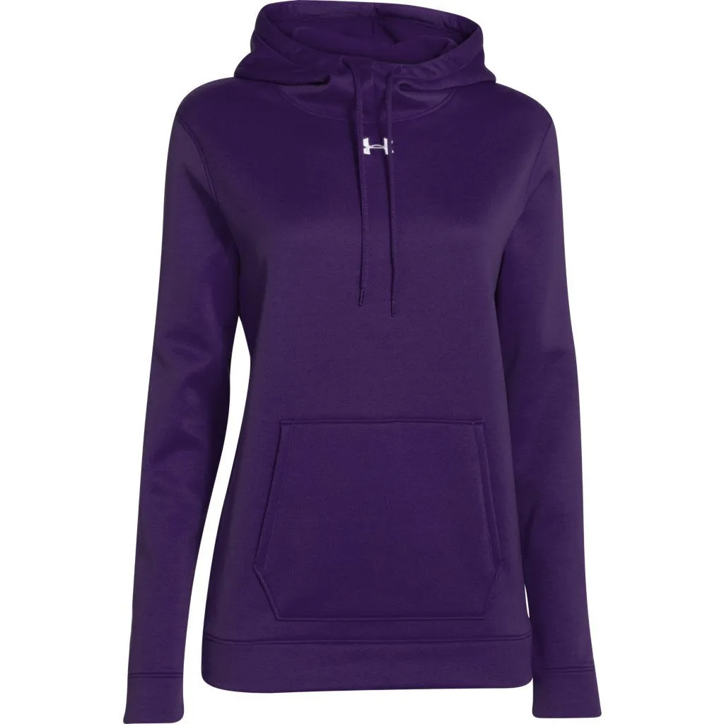 Under Armour Women's Purple Storm Armour Fleece Hoodie